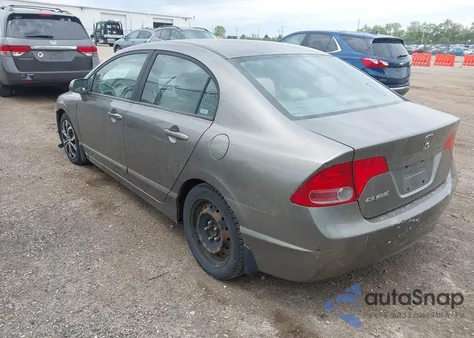 2008 Honda Civic Lx from USA, damaged, VIN 1HGFA16558L083680